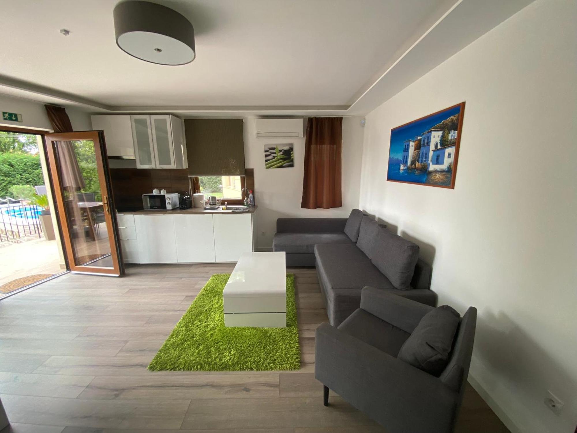 Terrasun Apartments Balatonszarszo Esterno foto